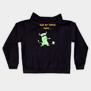 One of those days Kids Hoodie